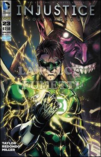 DC ALL STAR PRESENTA #    23 - INJUSTICE: GOD AMONG US 23